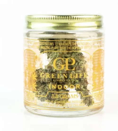 Photograph of product: GLP Hazmat OG 3.5g