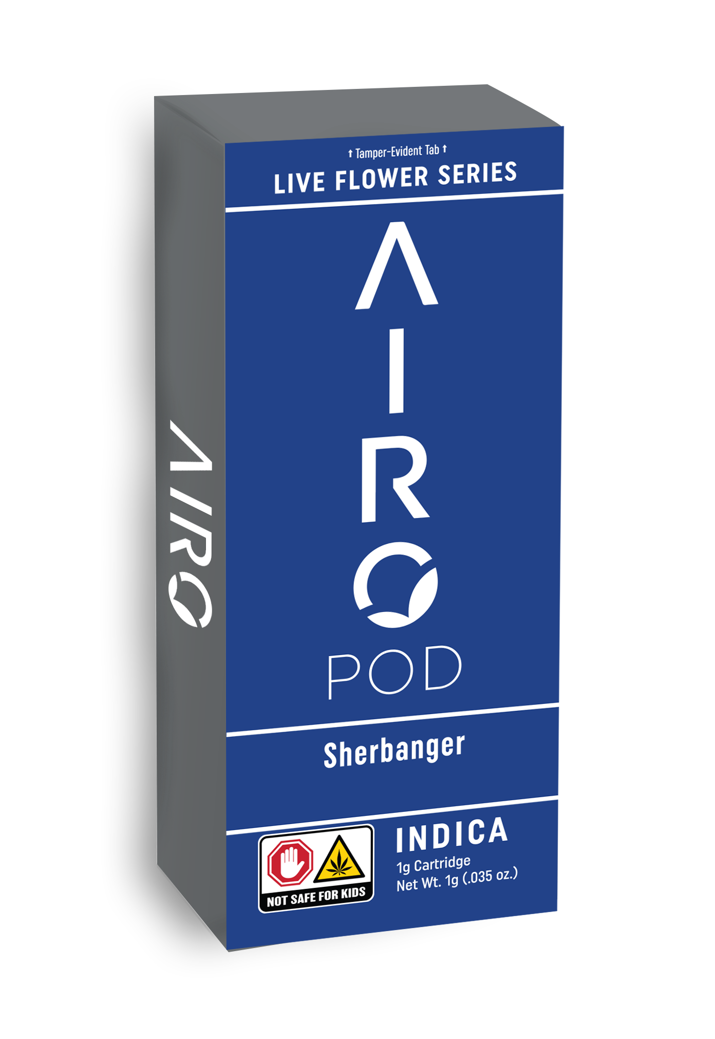 Photograph of product: Airo - Sherbanger (Live Flower) - Cartridge - 1g