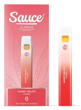 Photograph of product: Classic Sunset Gelato Disposable Vape
