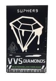 Photograph of product: WATERMELON DREAMZ VVS MELTED DIAMONDS 1g Cart - 