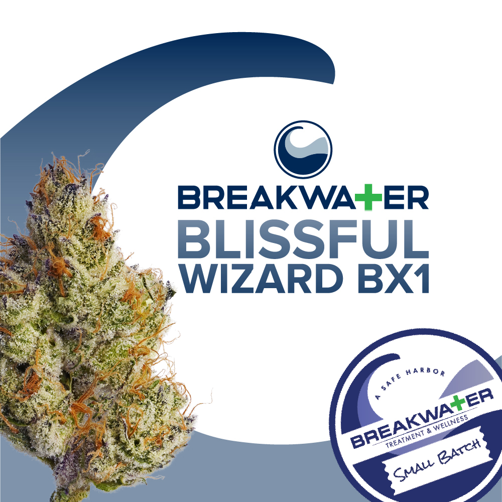 Photograph of product: Blissful Wizard Bx1 Premium Flower - 7g