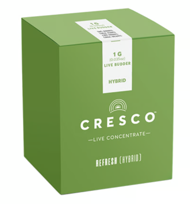 Photograph of product: Candy Fumez - 1g Live Budder - Cresco