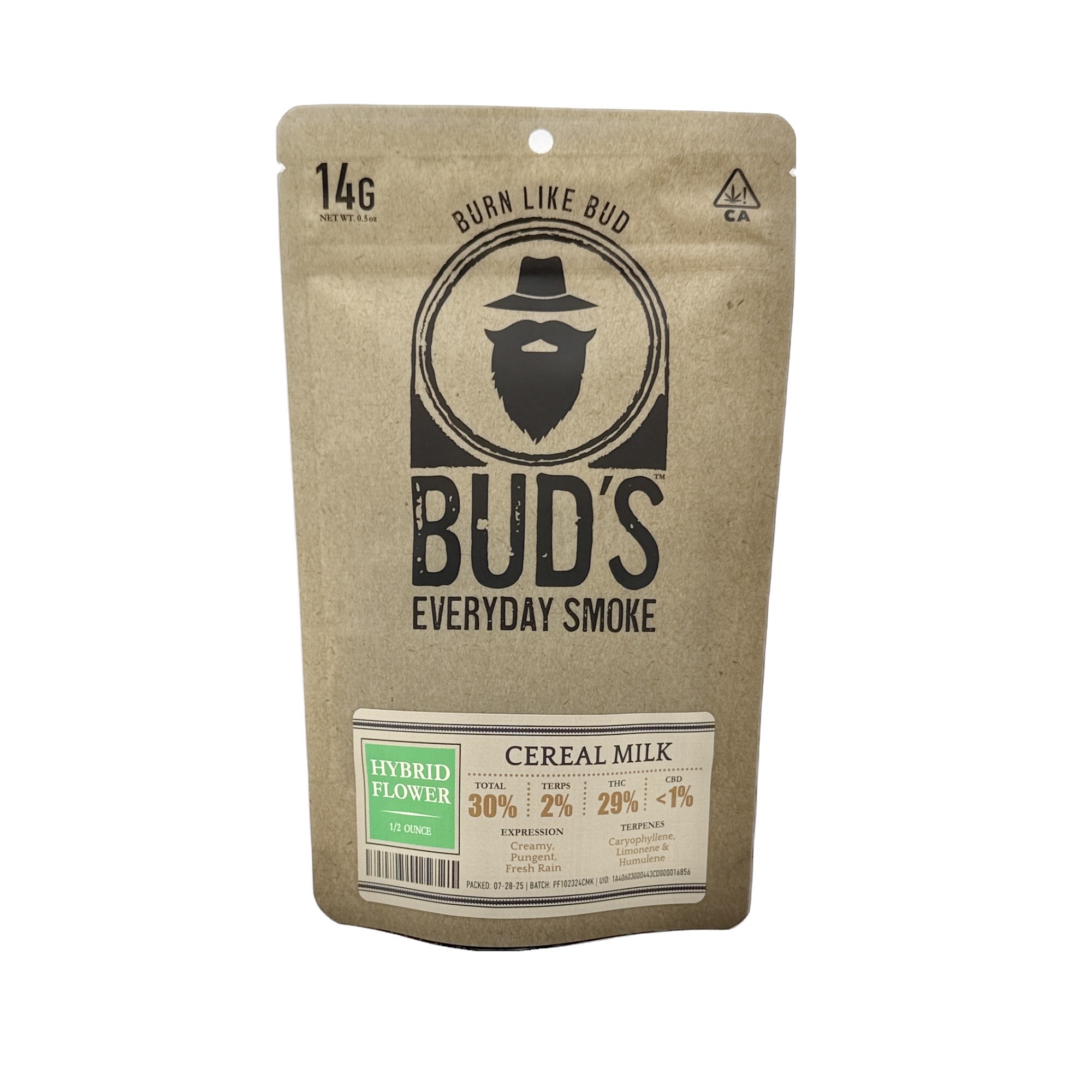 Photograph of product: CEREAL MILK HALF OUNCE