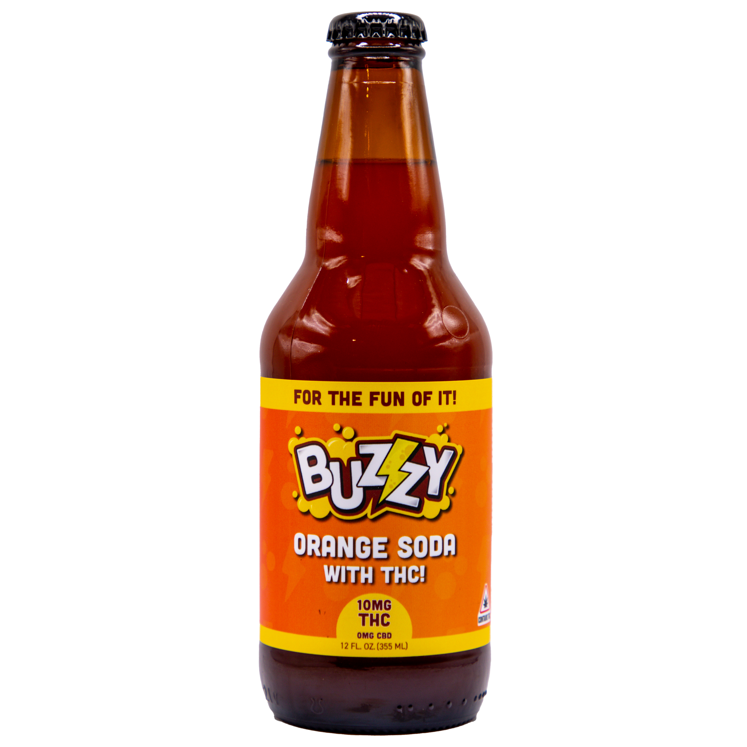Photograph of product: Buzzy - Orange Soda - 10mg