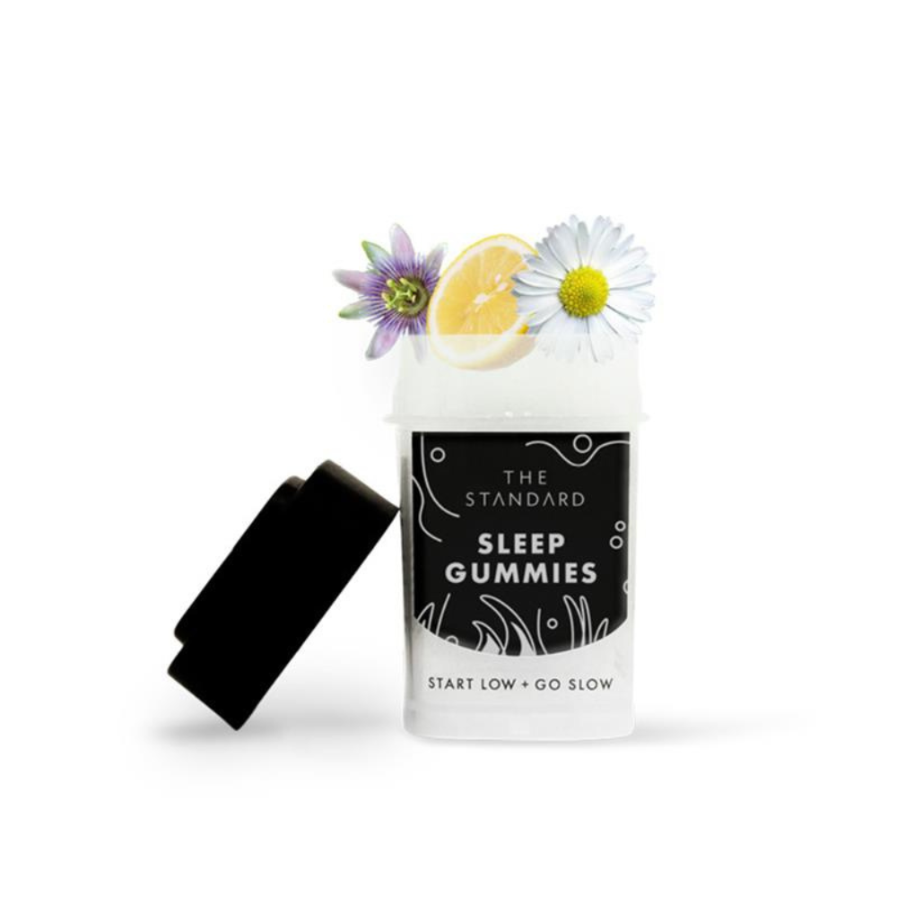 Photograph of product: Sleep Effect Gummies: Lavender Lemonade | 10pk | 100mg - 