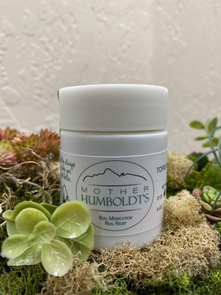 Photograph of product: Mother Humboldt's Inc | 2oz Topical Balm