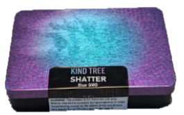 Photograph of product: Dirty Kush Breath Shatter