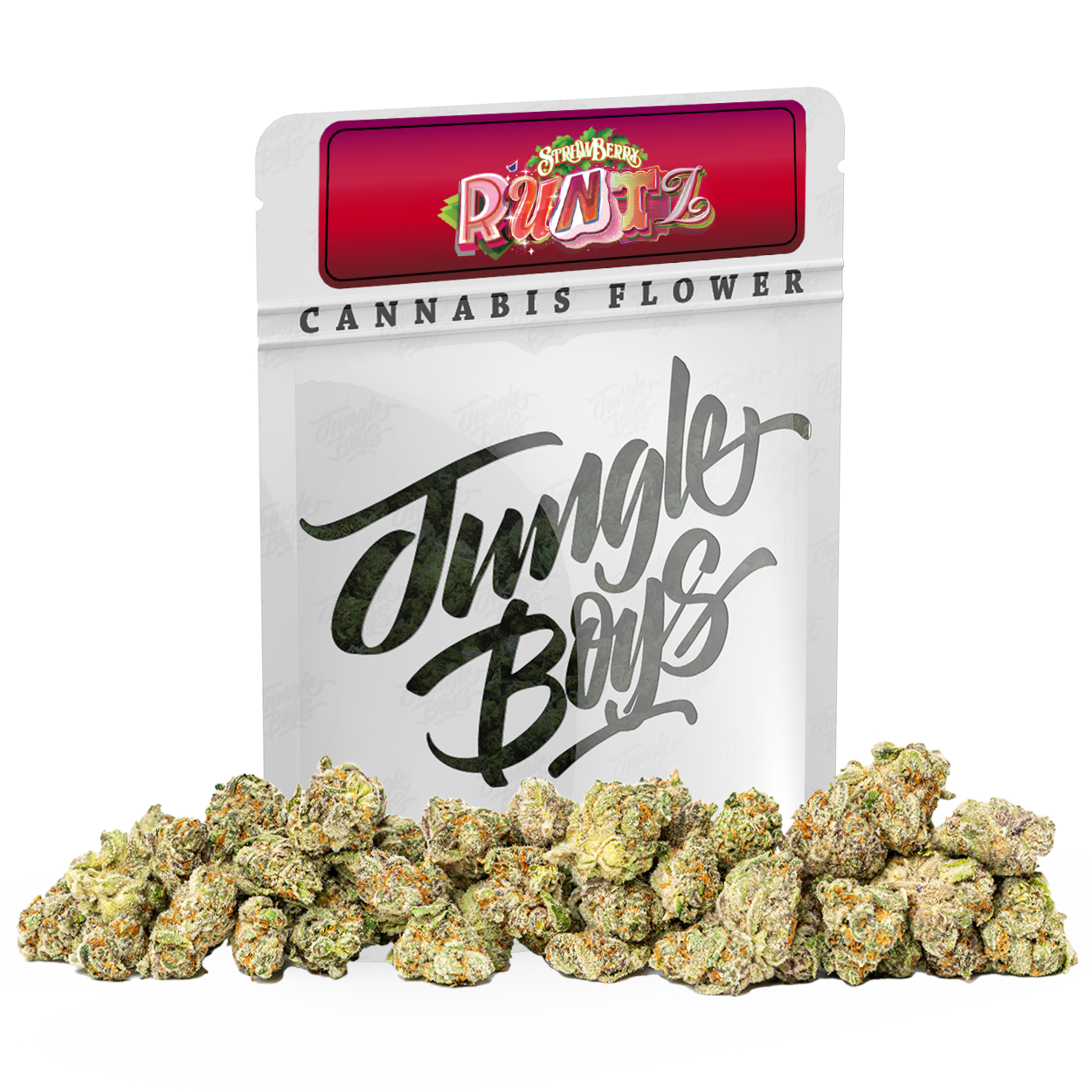 Photograph of product: Jungle Boys | Strawberry Runtz - 10g Smalls