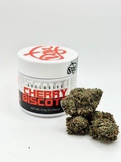 Photograph of product: DOJA CHERRY BISCOTTI 3.5G