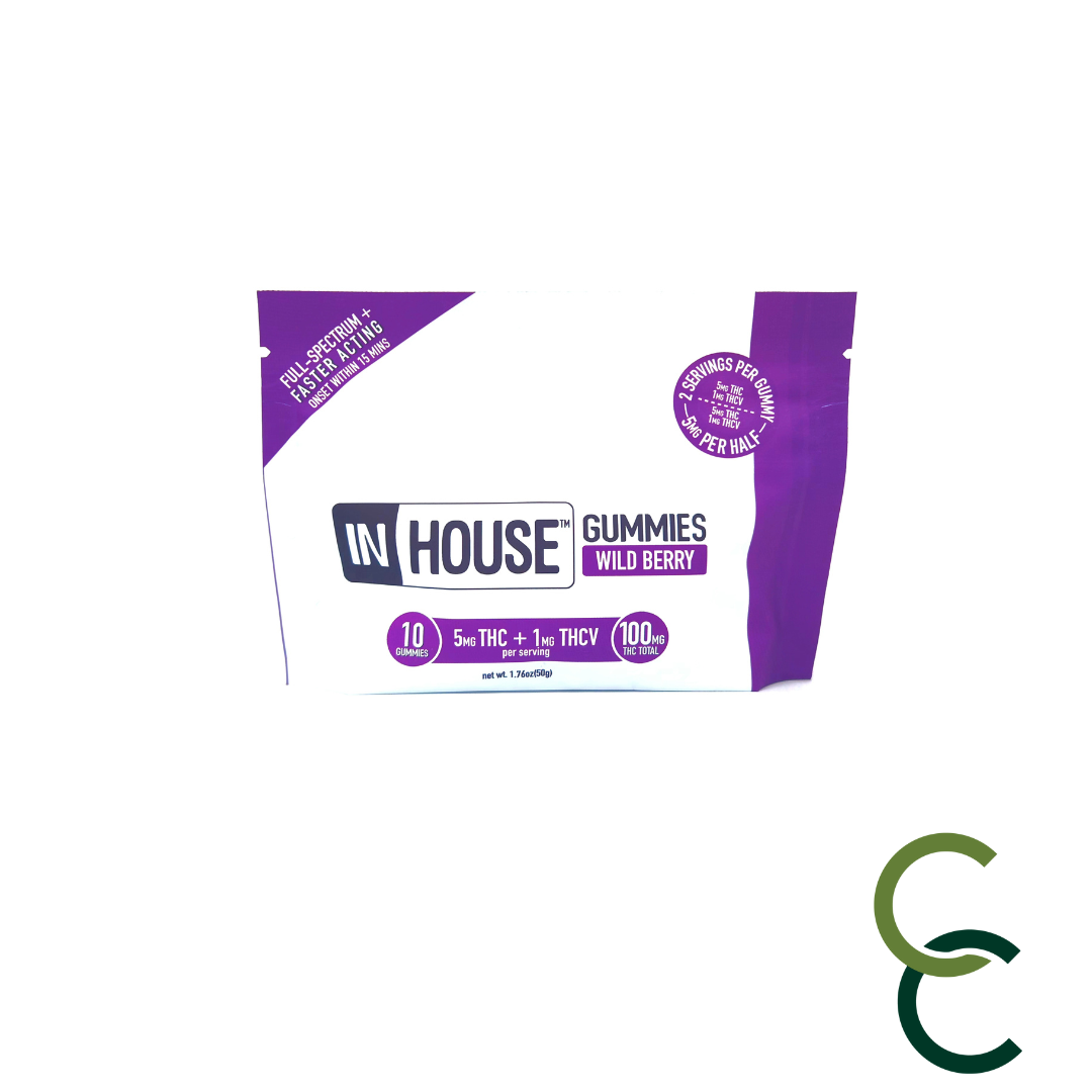 Photograph of product: Wild Berry Gummies - 5:1 (TH-oui:TH-ouiV)