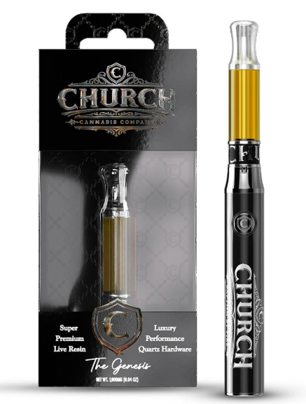 Photograph of product: (10999) 850mg 9lb Hammer Live Resin Cartridge