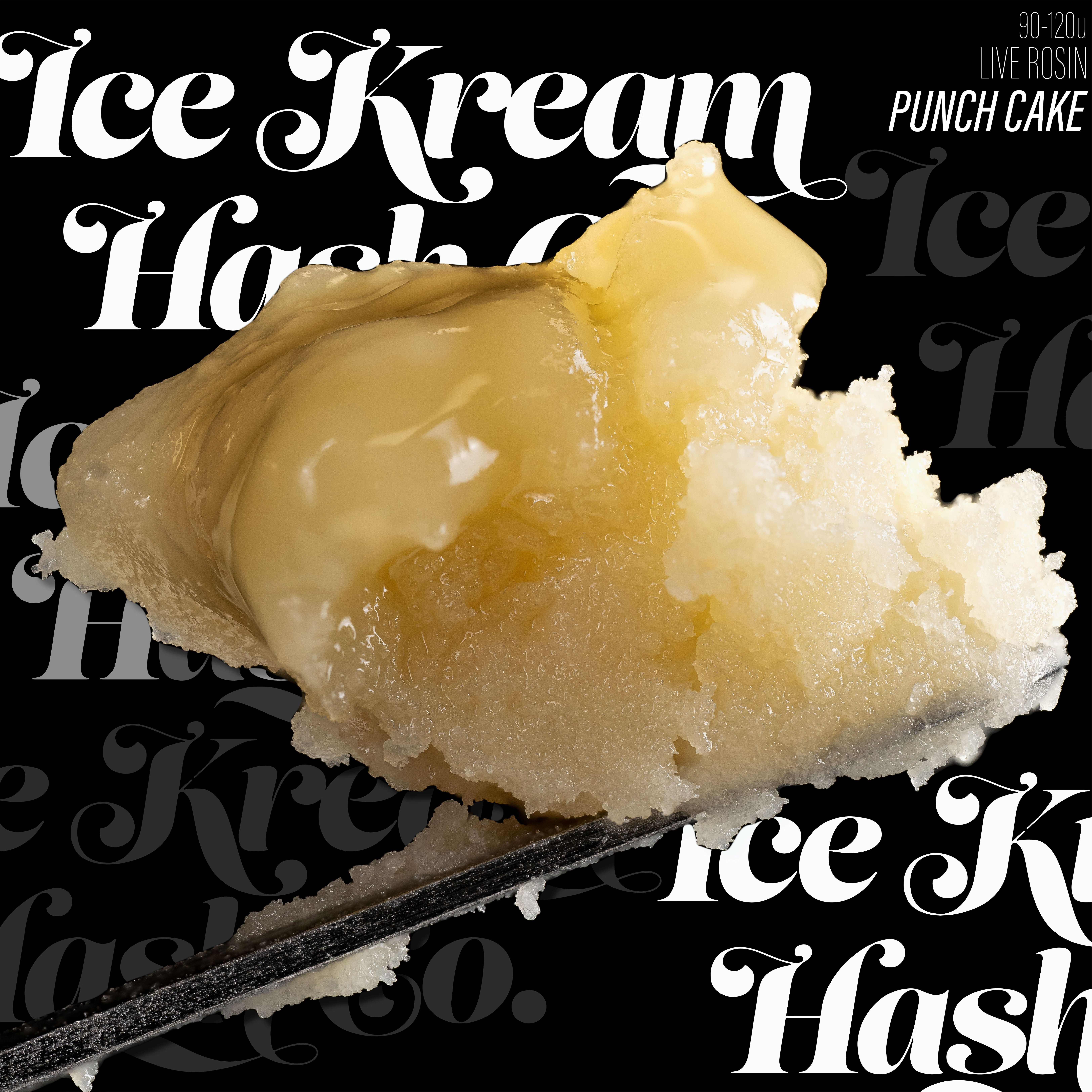 Photograph of product: Punch Cake 1g Live Rosin