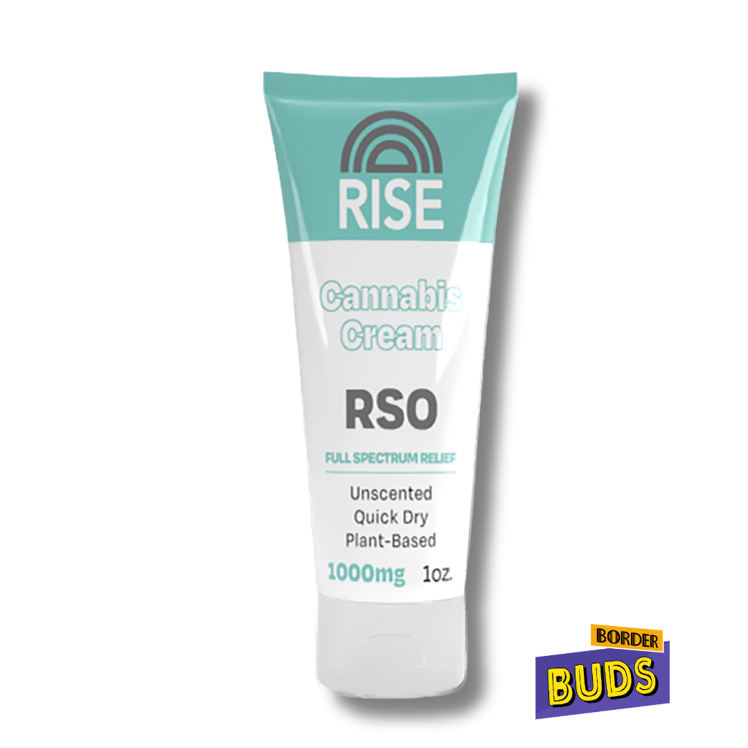 Photograph of product: RSO | Rise | 1000mg | Body Cream