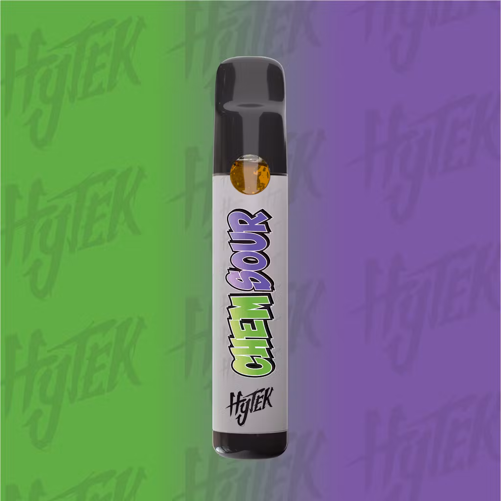 Photograph of product: Hytek - .5g Live Rosin Disposable - Chem Sour