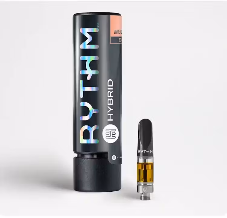 Photograph of product: Rythm Live Rosin 510 Cartridge - Bubba Fett
