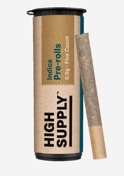 Photograph of product: Goofiez | Pre-Roll 5-Pack