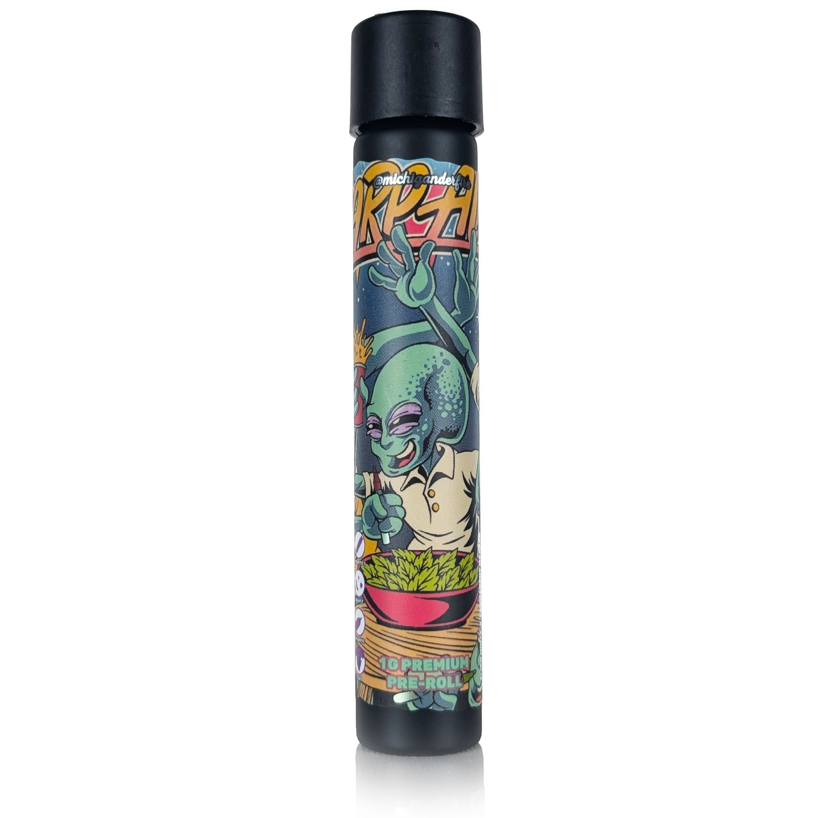 Photograph of product: SHARP ALIENS - PREMIUM PRE-ROLL