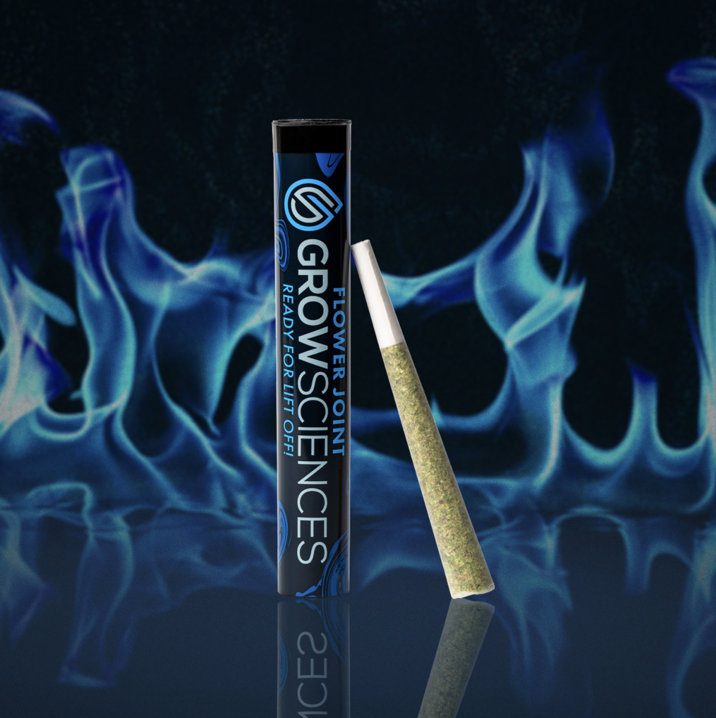 Photograph of product: GROW SCIENCES PINEAPPLE FRUZ PRE-ROLL