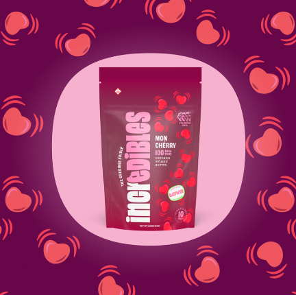 Photograph of product: Incredibles Mon Cherry Gummy