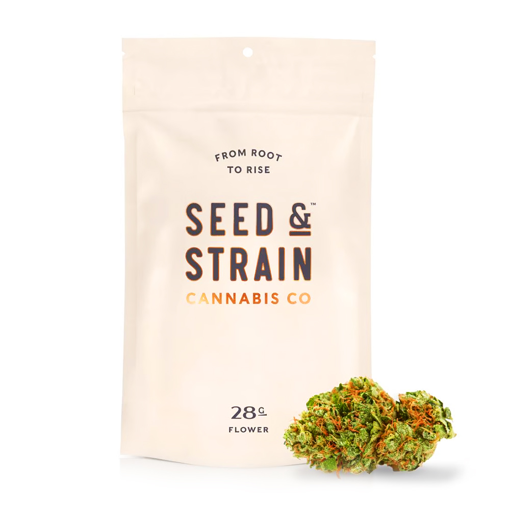 Photograph of product: Flower 28g - High Value - Kushberry