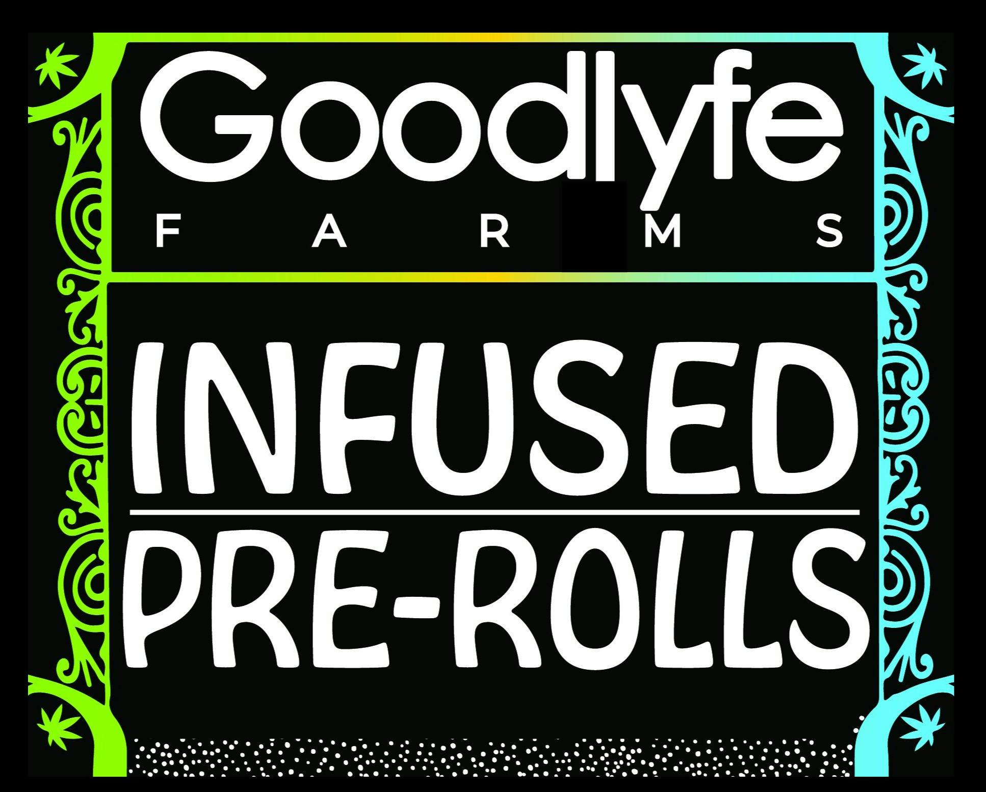 Photograph of product: Jungleato 1g Infused Pre-Roll by GoodLyfe