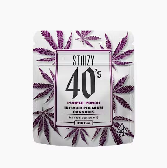 Photograph of product: Purple Punch 7g Infused Smalls - 