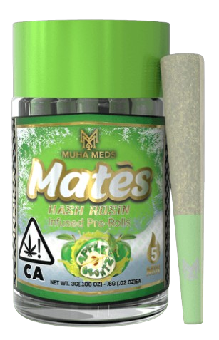 Photograph of product: APPLE GRUNTZ (I) 5PK INFUSED PREROLLS