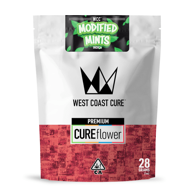 Photograph of product: Modified Mintz | 28g Flower