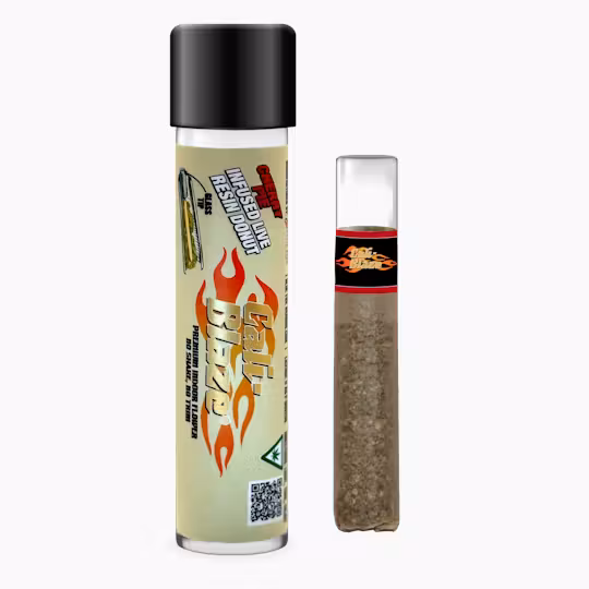 Photograph of product: Donut Cherry Pie Live Resin Infused Pre-roll 1.2g