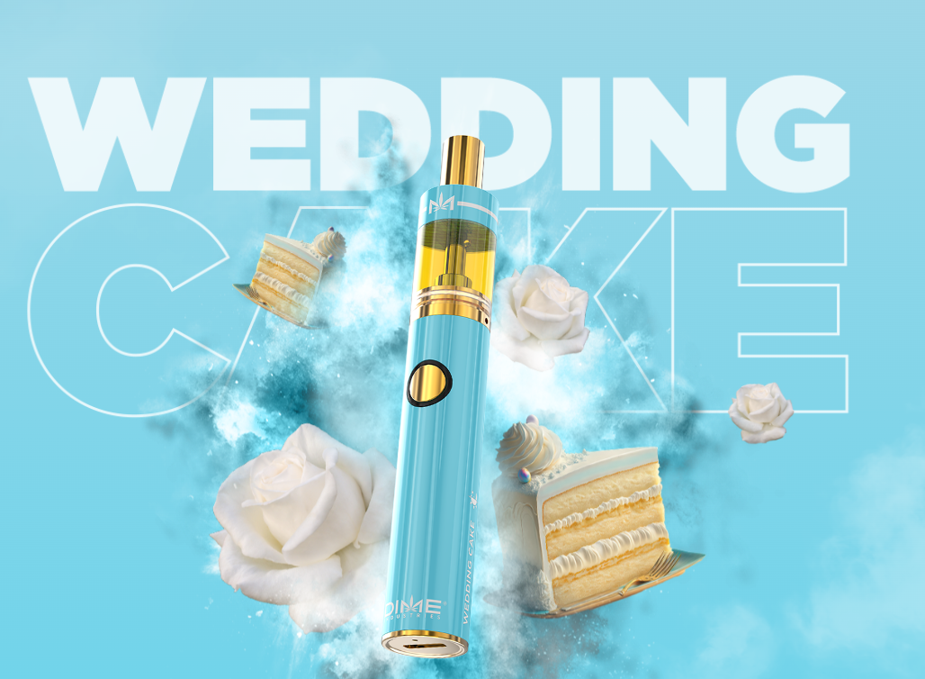 Photograph of product: Dime / Vape / / Wedding Cake