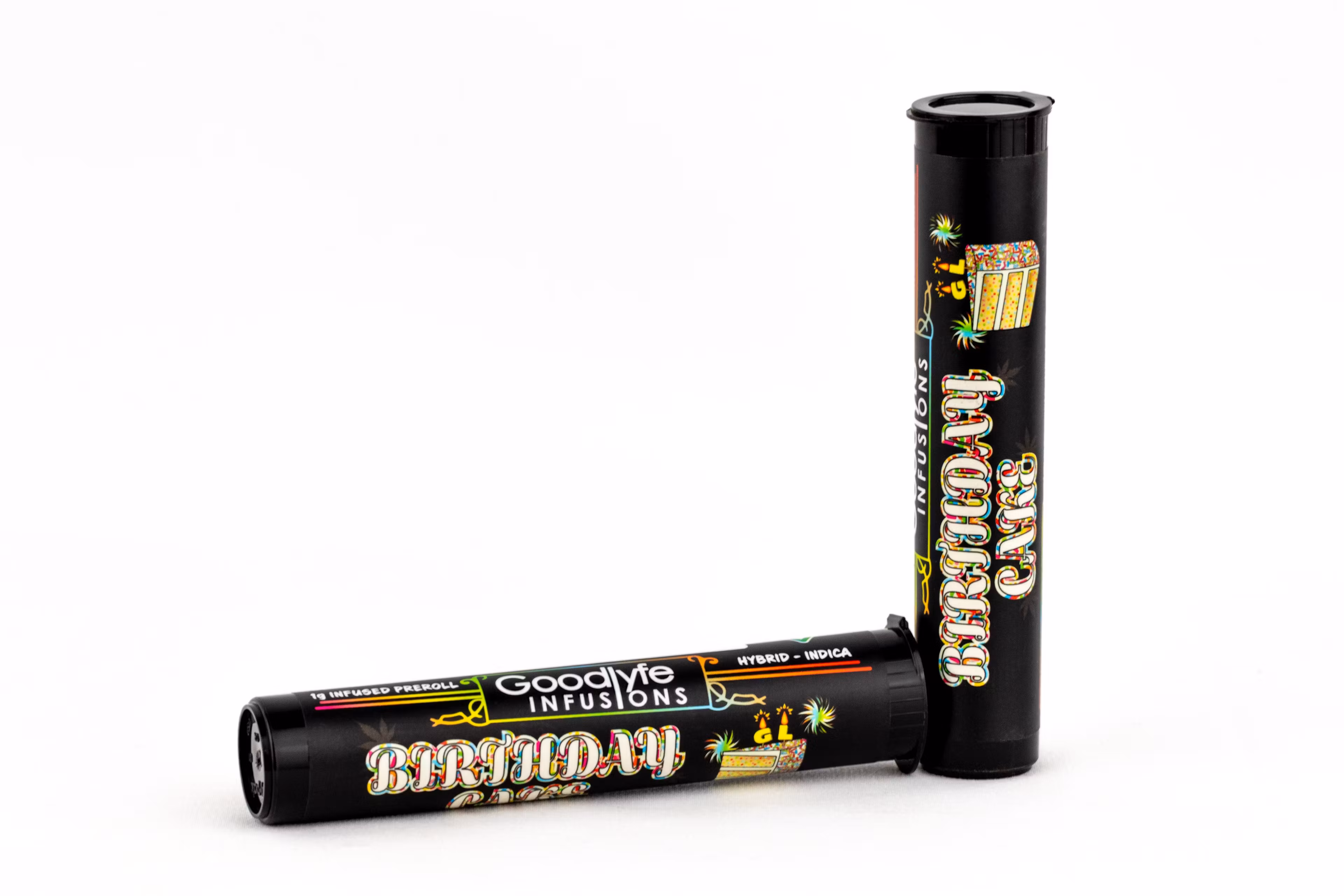 Photograph of product: GoodLyfe Infusions - Birthday Cake - Infused Pre-Roll