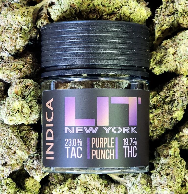 Photograph of product: Purple Punch | Flower | 3.5g