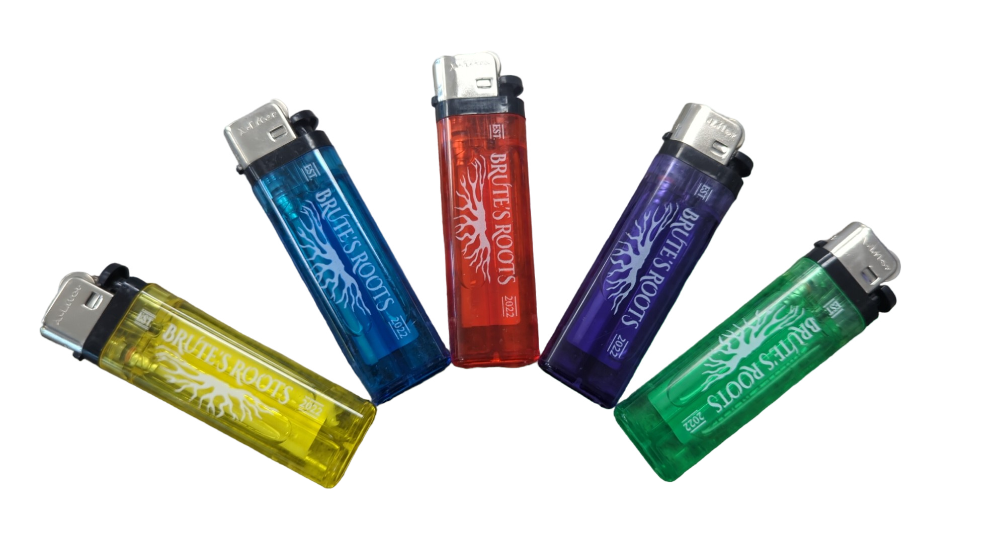 Photograph of product: Brute's Roots Lighters