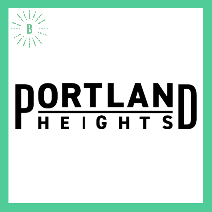 Photograph of product: Portland Heights | 1g Sweets Slims | Mango Dream