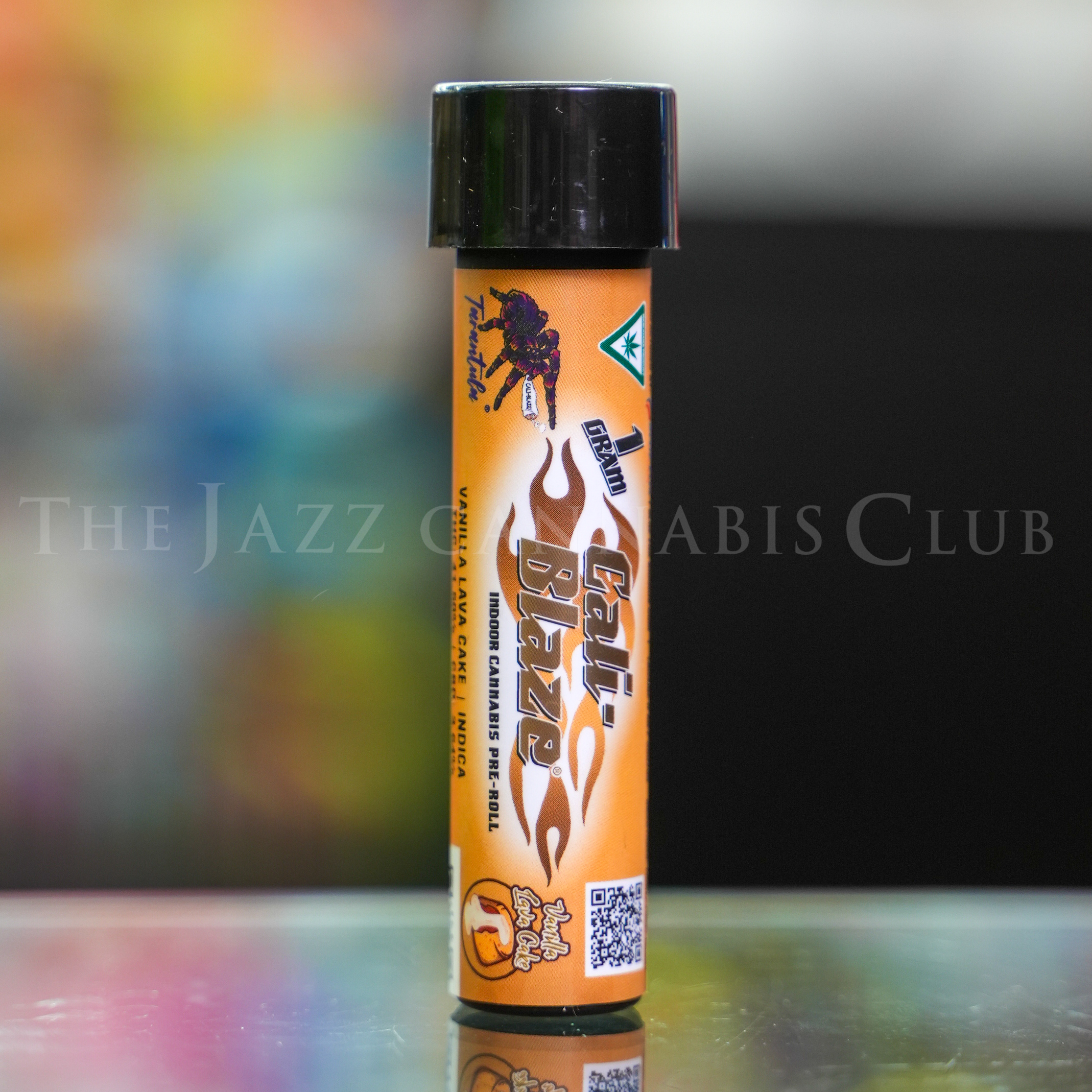 Photograph of product: Cali Blaze - Vanilla Lava Cake Tarantula