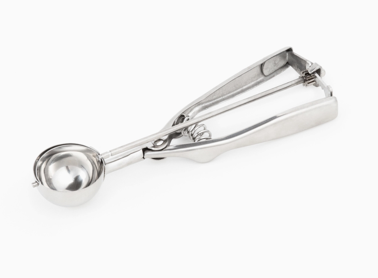 Photograph of product: ICE CREAM/COOKIE DOUGH SCOOP 1-5/8"