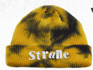 Photograph of Product: Strane Knit Beanie