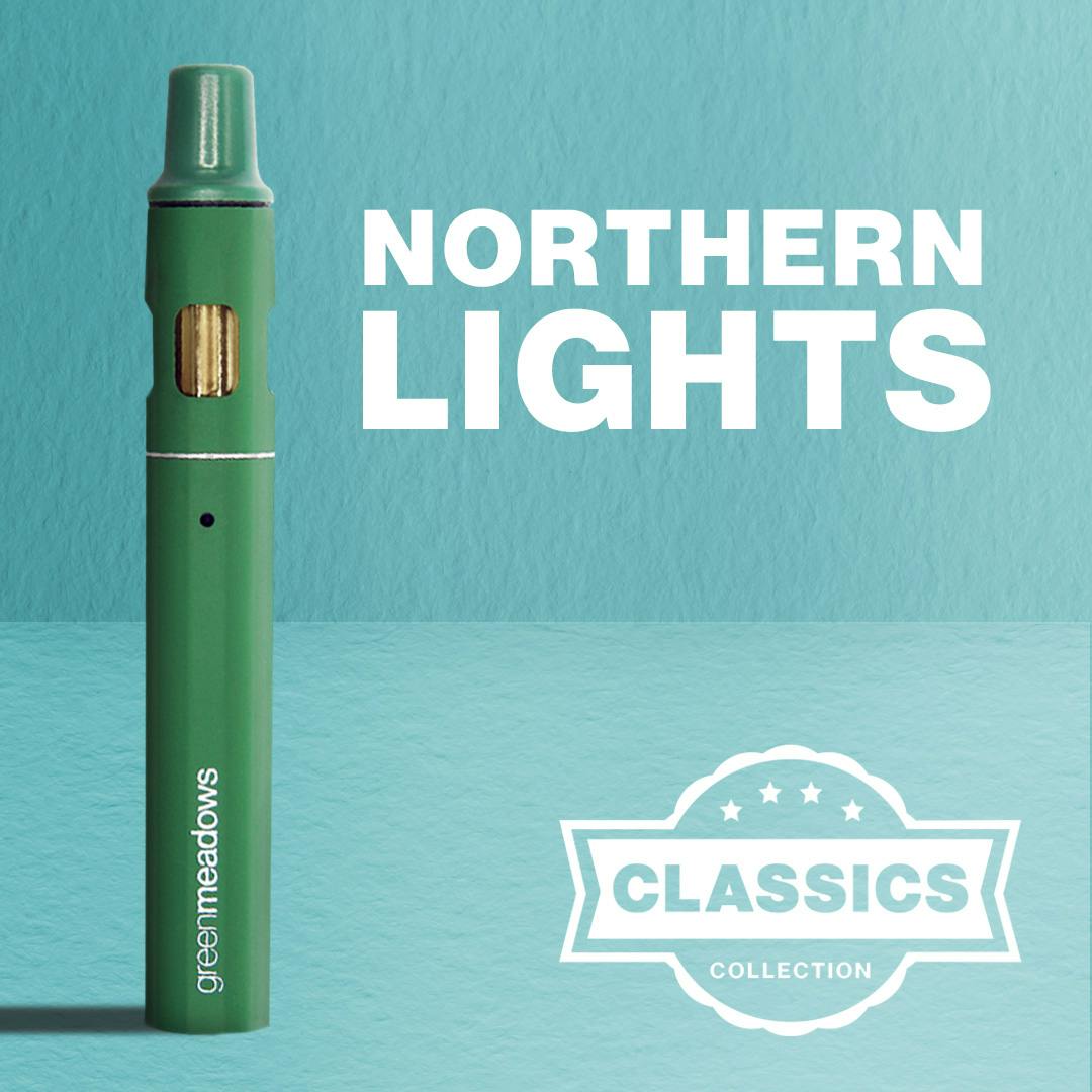 Photograph of product: Northern Lights Disposable Vape (1g)
