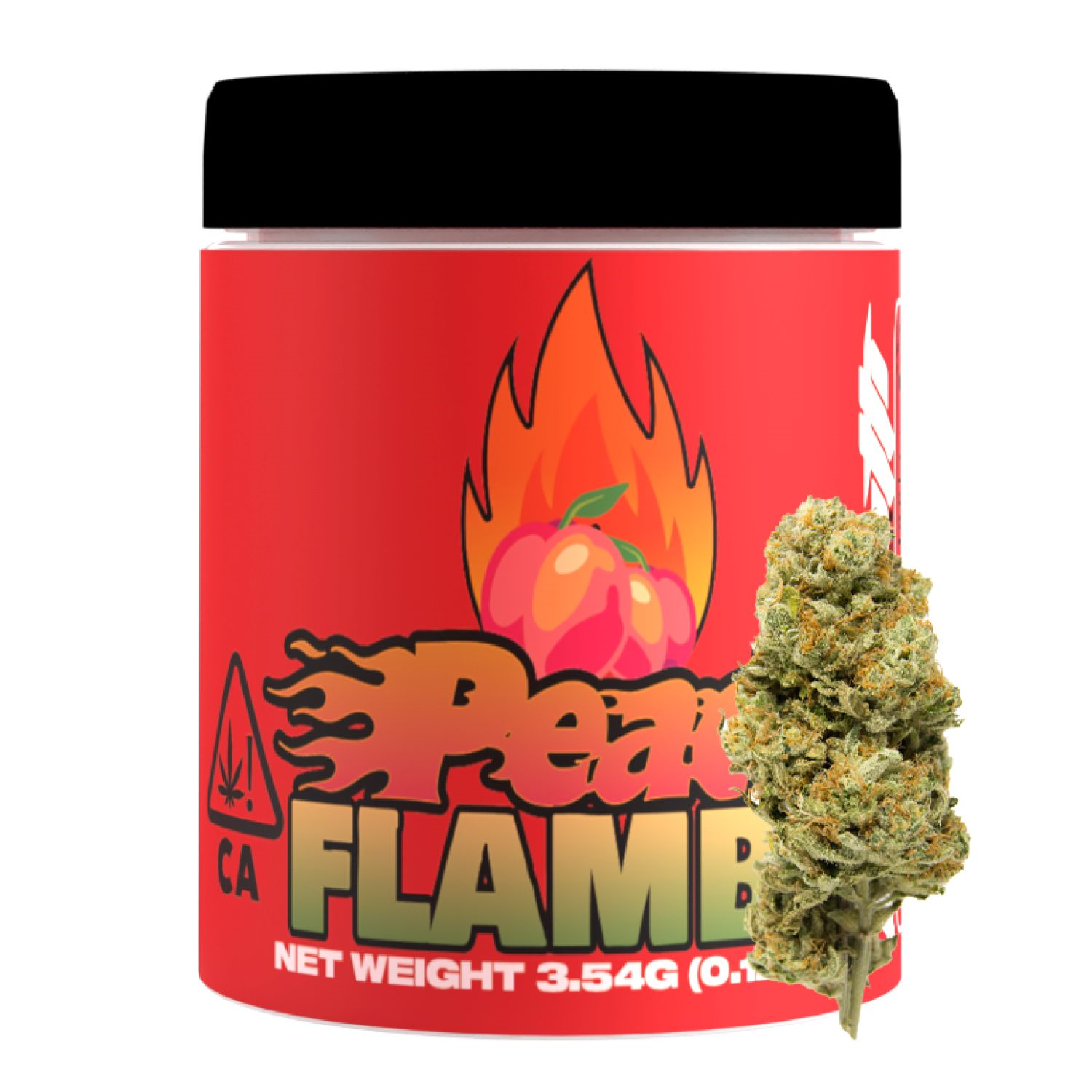 Photograph of product: 3.5G - Oui'd - PEACH FLAMB