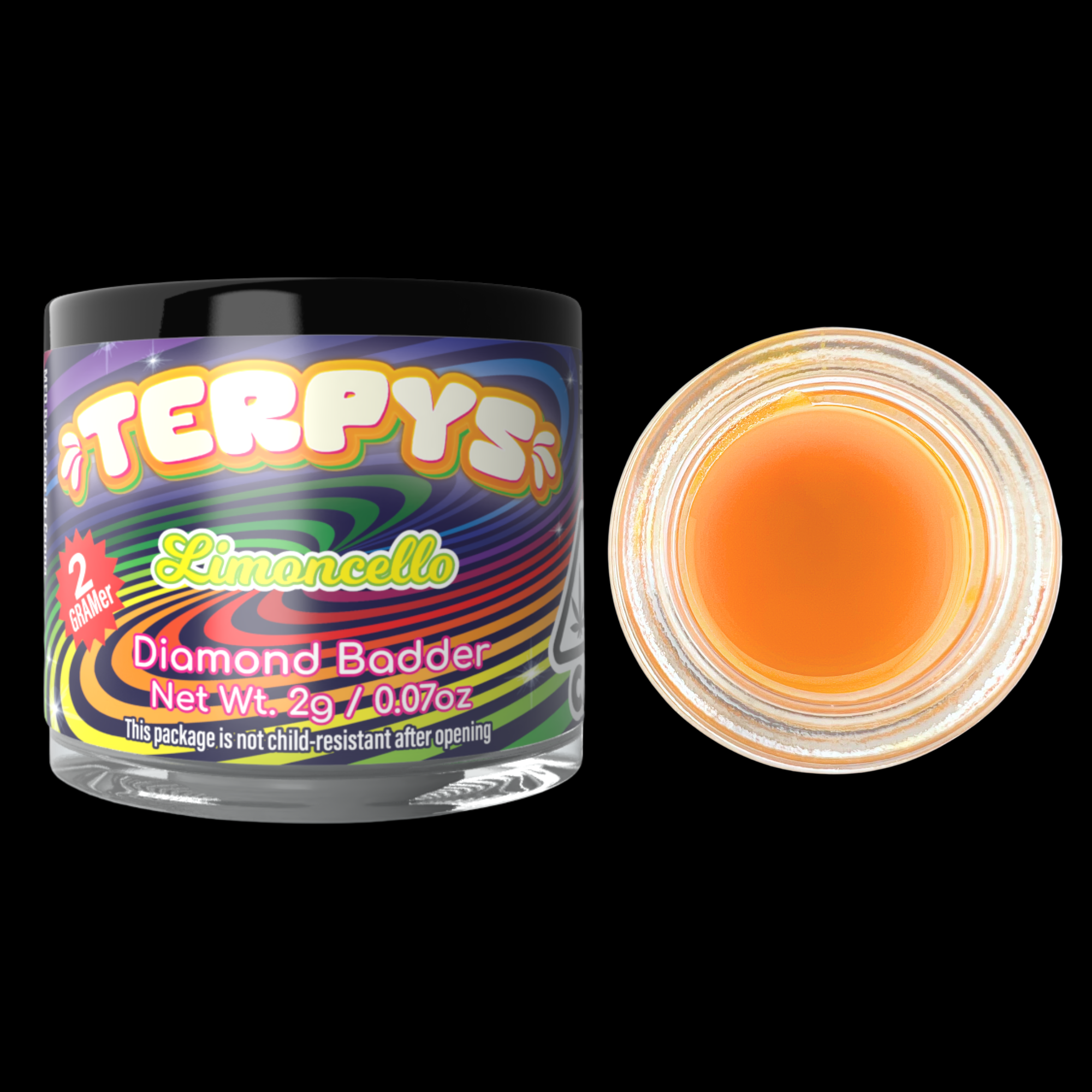 Photograph of product: Terpys: Limoncello [2g]