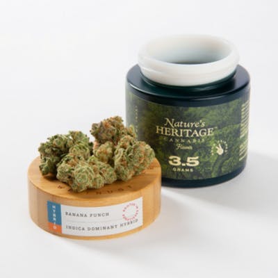Photograph of product: Tropicanna Punch - Buds 3.5g
