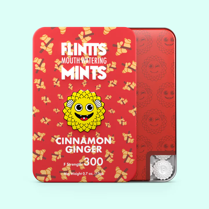 Photograph of product: Flintts Mints - Cinnamon
