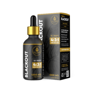 Photograph of product: Trifecta Blackout Drops | 1200mg | 4:3:1 CBN:CBC:CBD
