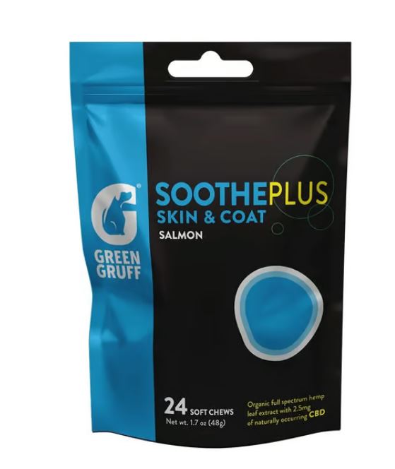 Photograph of product: SOOTHE Skin & Coat Chews | 24Pk