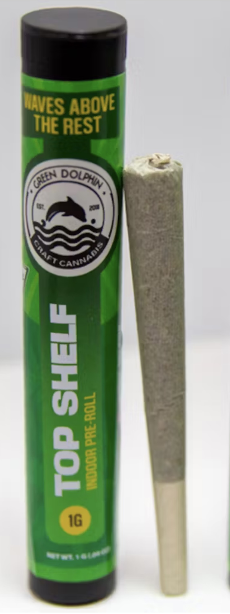 Photograph of product: AU Green Dolphin: Permanent Marker Preroll