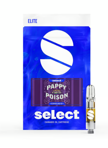 Photograph of product: SELECT ELITE PAPPY POISON CARTRIDGE 1G