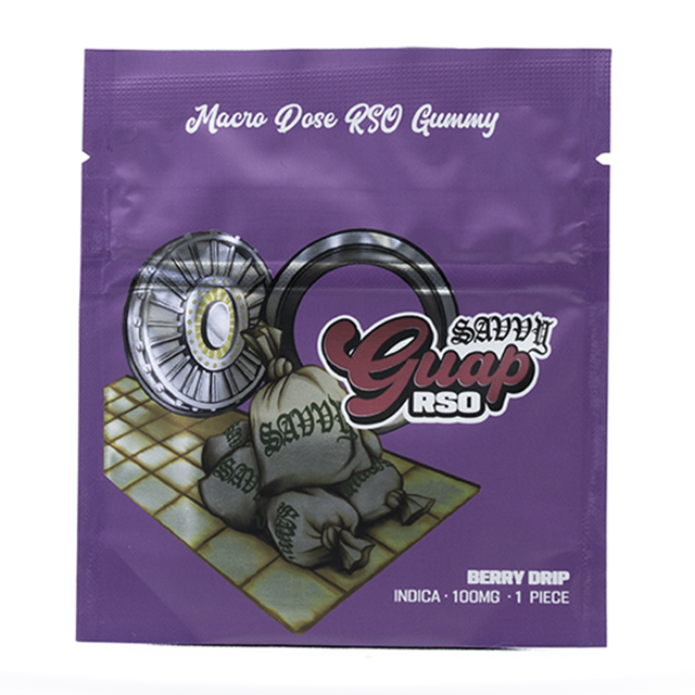 Photograph of product: Berry Drip Rso Guap Gummy 100mg {825}