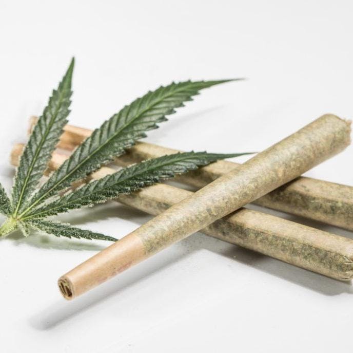 Photograph of product: 1g Preroll - Nutz Deep