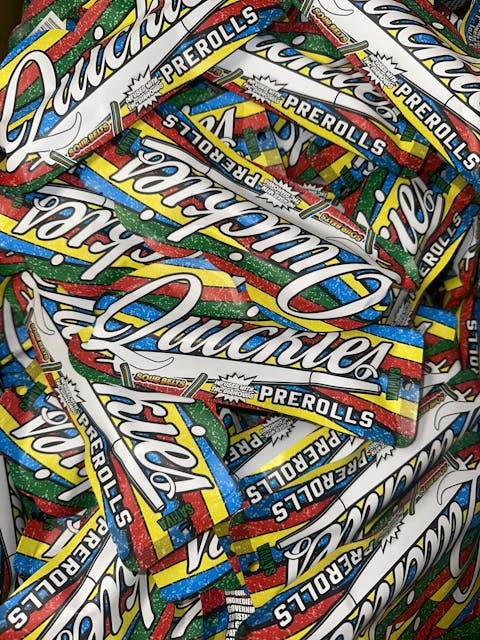 Photograph of product: Sour Belts | 1g Infused Pre-roll - 