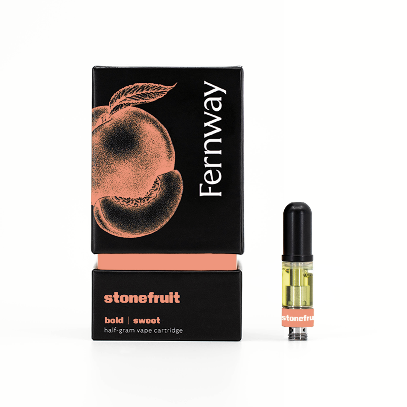 Photograph of product: Fernway | Stonefruit | Vape Cartridge 510